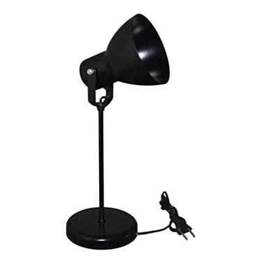 Imagem de Luminaria De Mesa Articulada - Ideal Para Escritorio, Home Office, Manicure (Preto)