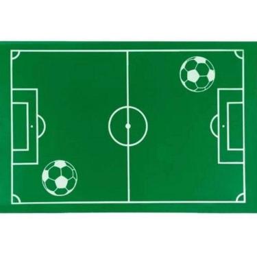 Imagem de Campo Pebolim Totó Fla-flu Pacau Verde Tampo Grama