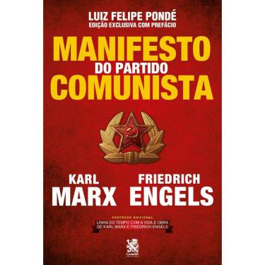 Imagem de Manifesto do Partido Comunista | Edição exclusiva com prefácio de Luiz Felipe Pondé