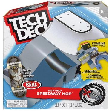 Imagem de Tech DECK Pista Speedway HOP + Skate de Dedo Real SUNNY 2894