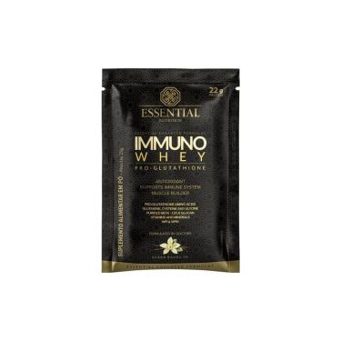 Imagem de Immuno Whey (sachê) Baunilha Essential Nutrition-Unissex