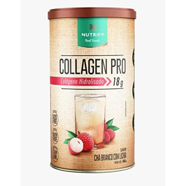 Imagem de Kit 2X: Collagen Pro Chá Mate com Pêssego Nutrify 450g