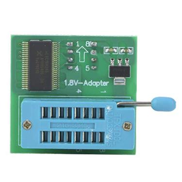 Imagem de Adaptador 1.8V Para Placa-mãe De Telefone SPI Flash SOP8 DIP8 - Compatível Com W25, MX25, CH341, TL866CS