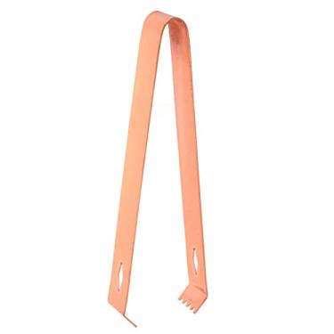 Imagem de OKJHFD Pinças De Gelo, Pinças De Aço Inoxidável Para Açúcar E Gelo, Mini Pinças Para Servir, Pinças Pequenas Para Alimentos, Doces, Pão, Bolo, Cozinha, Festa De Casamento, Balde De Bar(B)