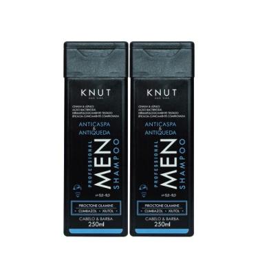 Imagem de Kit Knut Professional Men 2 Em 1 Cabelo & Barba - Shampoo 250ml (2 Uni