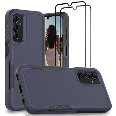 Imagem de Jeylly Capa para Samsung Galaxy A24 4G, Capa para Galaxy A24 4G, Slim Fit, Rígida, Poliuretano Termoplástico, Amortecedor, Resistente a Riscos, Capa Protetora à Prova de Choque para Samsung Galaxy A24