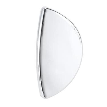 Imagem de Tampa Do Bocal Do Lavador De Farol Cromado Premium,Tampa De Spray Do Farol Dianteiro, Tampa Do Bocal De Spray Do Farol, Proteção Do Farol Do Veículo Para R55 R57 R56 R58 R59(Left：61672752559)