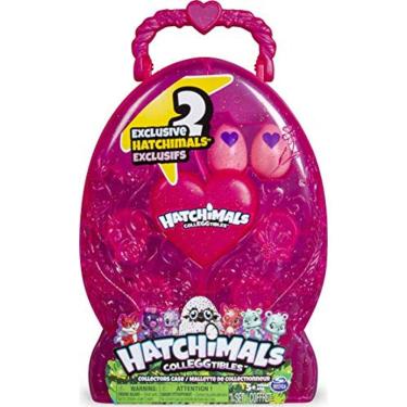 Imagem de Estojo de colecionador ColleggTibles + 2 Hatchimals exclusivos