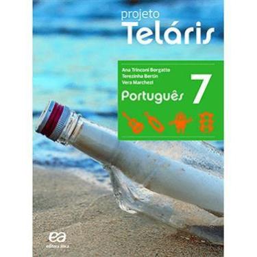 Imagem de Projeto Telaris - Portugues 7º Ano