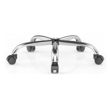 Imagem de Base Estrela Gamer Presidente em Aço para Cadeira com Rodízios em Nylon 325 mm