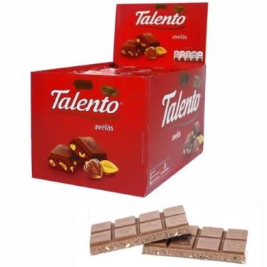 Imagem de Chocolate Talento Avelã 1,02Kg Contendo 12 Un. De 85Gr Cada - Garoto