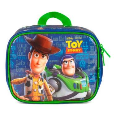 Imagem de Lancheira Térmica Toy Story Disney Escolar Verde - Luxcel - Maxlog Imp