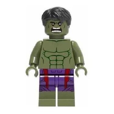 Imagem de Boneco Blocos De Montar Hulk Marvel