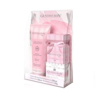 Imagem de Kit Giovanna Baby Classic Colônia Hidratante E Sabonete