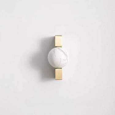 Imagem de Bola de cristal branco puxadores de gaveta de latão puxadores de móveis armário gaveta puxar armário de cozinha porta guarda-roupa alças ferragem, c, 5716, canção, 32mm