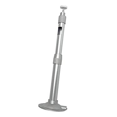 Imagem de Ronyme Metal alumínio parede projetor suporte suporte gancho extensível, 30 a 60cm