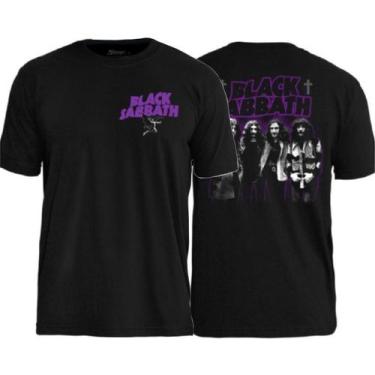 Imagem de Camiseta Black Sabbath Photo Band - Top - Stamp