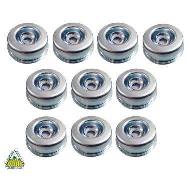 Imagem de kit 10 Limitador de Altura Estampado Metal Rocadeira STIHL FS160/220