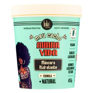 Imagem de Meu Cacho Minha Vida - Máscara Capilar 450g - Lola