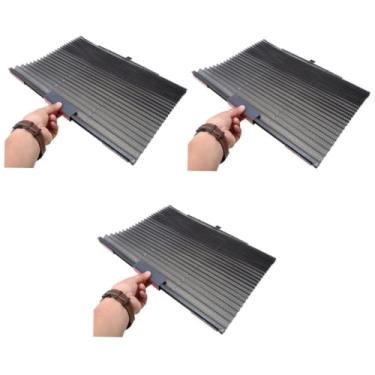 Imagem de Gatuida 3 Pecas protetor solar carro protetor solar para carro Protetor solar para vidros de carro protetor solar de carro protetor carro sol automático cortina sombra do sol