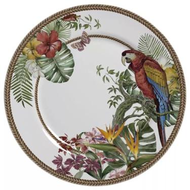 Imagem de Conjunto com 6 Pratos Raso Tropicos Ø29cm