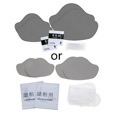 Imagem de lanema Remendos de reparo de sapatos, para tênis de salto alto, adesivos autoadesivos de reparo de salto de sapato, adesivos práticos de reparo de furo de sapato