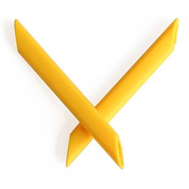 Imagem de Mryok Meias de substituição para óculos de sol Oakley RadarLock Path XL Pitch Edge - Amarelo