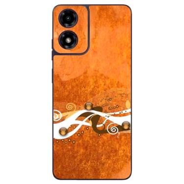 Imagem de Capa Adesivo Skin371 Verso Para Motorola Moto G24
