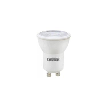 Imagem de Lâmpada Led Taschibra Tdl 20 Mini Dicroica Mr11 3,5w Bivolt Gu10 4000k Luz Neutra