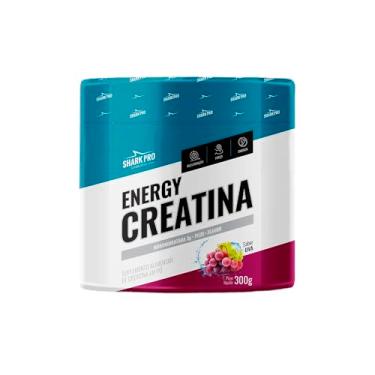 Imagem de Energy Creatina 300g Monohidratada - Shark Pro (Uva)