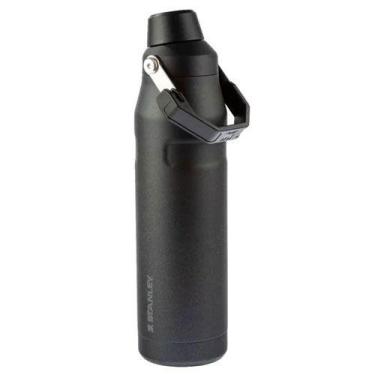 Imagem de Garrafa Térmica Aerolight Fast Flow Matte Black 1,1L Stanley