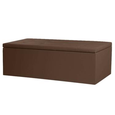 Imagem de Calçadeira Recamier Baú King 1,95m Berlim Corano - Pallazio