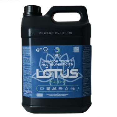 Imagem de Detergente Limpeza Estofados Carpetes e Tapetes Multi-C 5L Lotus G&S
