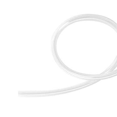 Imagem de Food Grade Silicon Tubing Hose - 1/4" ID x 3/8" OD 3 Feet High Temp Pure Silicone Hose, Flexible Silicone Rubber Tube For Home Brewing Pump Transfer Winemaking, Kegerator,Aquaponics