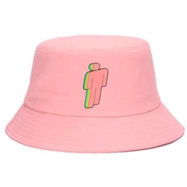 Imagem de Chapéu Bucket Hat Billie Eilish Boneco-Unissex