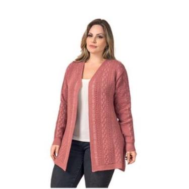 Imagem de Blusa De Frio Feminino Super Grosso Plus Size Tricot Premium-Feminino