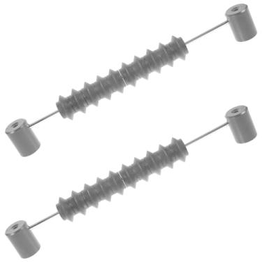 Imagem de SUPVOX 2 peças de contador de futebol de mesa com 10 números indicadores de pontuação para mesa de pebolim padrão para crianças, acessório de placar de futebol preto