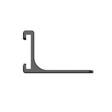 Imagem de DAGIJIRD Acessório de montagem de adaptador de sapata fria de alumínio para câmera Insta360 X4