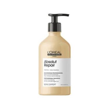 Imagem de L'Oréal Professionnel Serie Expert Absolut Repair Gold Quinoa Shampoo 500ml-Unissex