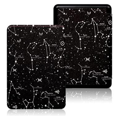 Imagem de CCOO Capa para todos os novos Kindle Basic 10ª geração lançado em 2019 - Não serve para Kindle Paperwhite ou Kindle Oasis, capa inteligente de poliuretano premium com hibernar e despertar automáticos