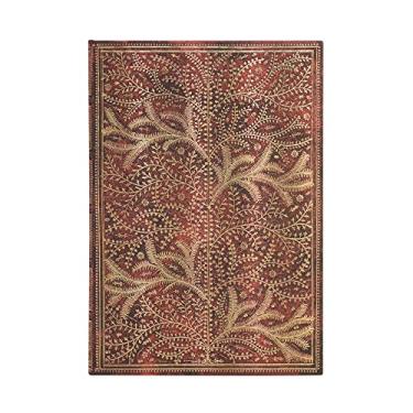 Imagem de PAPERBLANKS TREE OF LIFE GRANDE PB9316-9: Hardcover, 120 gsm, ribbon marker, memento pouch, elastic closure, book edge printing