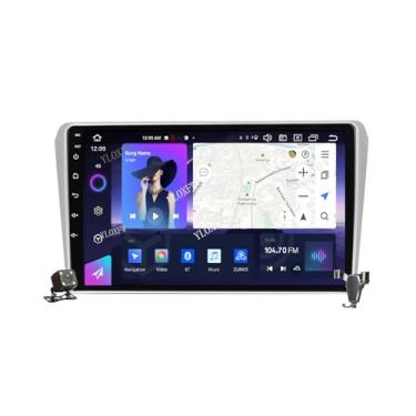 Imagem de YLOXFW Car Stereo 2 Din Android 13.0 Radio with 4G 5G WiFi DSP SWC Carplay for Avensis 2002-2008 GPS Sat Navigation 9'' MP5 Multimedia Video Player FM BT Receiver,M6 pro plus 2