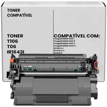 Imagem de Toner Canon T06 | Ir1643if | Ir1643 20k Compatível