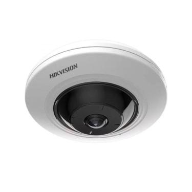 Imagem de Camera Fisheye Acusense 5 MP Hikvision DS-2CD3956G2-IS(U) 311324450