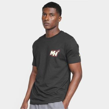 Imagem de Camiseta New Era Core Miami Heat Masculina