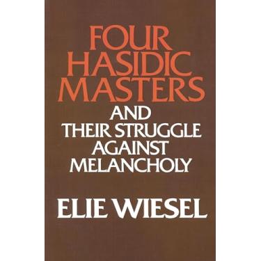 Imagem de Four Hasidic Masters and their Struggle against Melancholy: v. 9