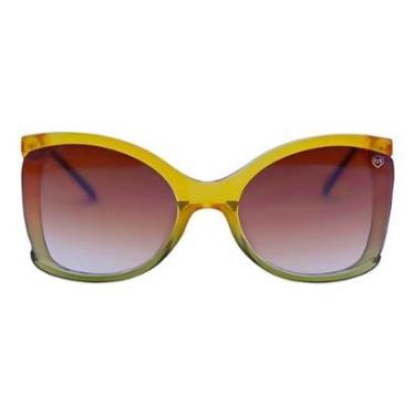 Imagem de Óculos De Sol Feminino Butterfly Acetato/Metal Mackage - Eutália-Feminino