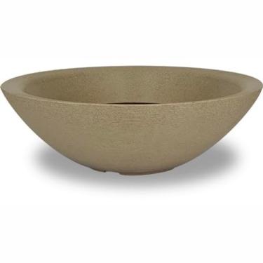 Imagem de Vaso Bacia Grande Polieitleno Decorativo Rosa do Deserto Cactos Suculentas N4 (Palha)