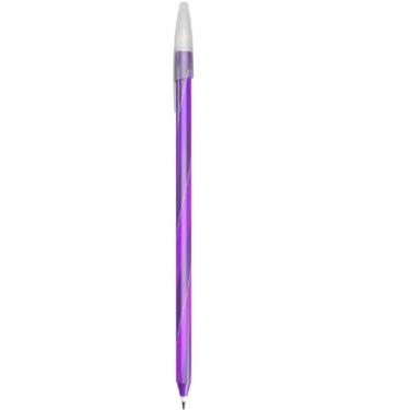 Imagem de Caneta esferografica 0.7 cis spiro glow - roxo