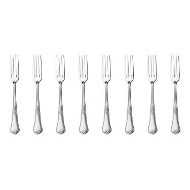 Imagem de Kit 8 Garfos de Sobremesa Hercules Classic Aço Inox 493-005P